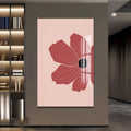 Artronauts Glass Print Rose Petal Focus– Bohemian Tempered Glass Wall Art