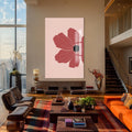 Artronauts Glass Print Rose Petal Focus– Bohemian Tempered Glass Wall Art