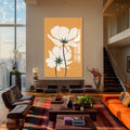 Artronauts Glass Print Golden Meadow Pair– Bohemian Tempered Glass Wall Art