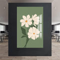 Artronauts Glass Print Wild Sage Flowers– Bohemian Tempered Glass Wall Art