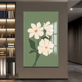 Artronauts Glass Print Wild Sage Flowers– Bohemian Tempered Glass Wall Art