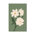 Artronauts Glass Print Wild Sage Flowers– Bohemian Tempered Glass Wall Art