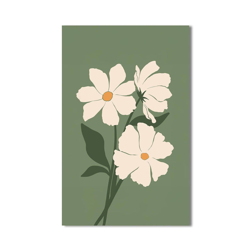 Artronauts Glass Print Wild Sage Flowers– Bohemian Tempered Glass Wall Art
