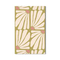 Artronauts Glass Print Daisy Pattern Flow– Bohemian Tempered Glass Wall Art