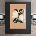 Artronauts Glass Print Twin Petal Balance– Bohemian Tempered Glass Wall Art