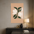 Artronauts Glass Print Twin Petal Balance– Bohemian Tempered Glass Wall Art