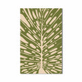 Artronauts Glass Print Olive Leaf Rhythm– Bohemian Tempered Glass Wall Art