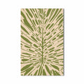 Artronauts Glass Print Olive Palm Veins– Bohemian Tempered Glass Wall Art