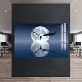Artronauts Glass Print Moon Flight – Animal Tempered Glass Wall Art