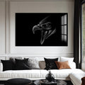 Artronauts Glass Print Screaming Eagle Sketch – Animal Tempered Glass Wall Art