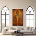 Artronauts Glass Print Inner Chakras-  Buddhism Tempered Glass Wall Art