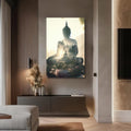 Artronauts Glass Print Inner Realm- Buddhism Tempered Glass Wall Art