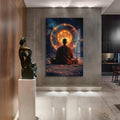 Artronauts Glass Print Sacred Geometry Mind- Buddhism Tempered Glass Wall Art