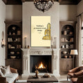 Artronauts Glass Print Impermanence- Buddhism Tempered Glass Wall Art