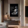 Artronauts Glass Print Inner Peace- Buddhism Tempered Glass Wall Art