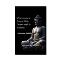 Artronauts Glass Print Inner Peace- Buddhism Tempered Glass Wall Art