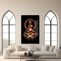 Artronauts Glass Print Six Truths- Buddhism Tempered Glass Wall Art