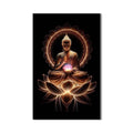Artronauts Glass Print Six Truths- Buddhism Tempered Glass Wall Art