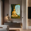 Artronauts Glass Print Eternal Lotus- Buddhism Tempered Glass Wall Art