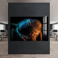 Artronauts Glass Print Dual-Tone Fly Close-Up – Animal Tempered Glass Wall Art