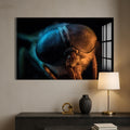 Artronauts Glass Print Dual-Tone Fly Close-Up – Animal Tempered Glass Wall Art