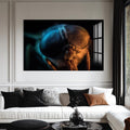 Artronauts Glass Print Dual-Tone Fly Close-Up – Animal Tempered Glass Wall Art