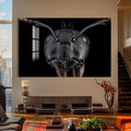 Artronauts Glass Print Black Ant Warrior – Animal Tempered Glass Wall Art