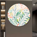 Artronauts Glass Print Botanic - Round