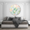 Artronauts Glass Print Botanic - Round