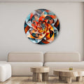Artronauts Glass Print Wind Vane - Rounded Glass Wall Art