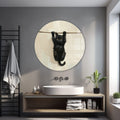 Artronauts Glass Print Pawsome Grip - Rounded Glass Wall Art