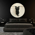 Artronauts Glass Print Pawsome Grip - Rounded Glass Wall Art