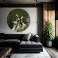 Artronauts Glass Print Quattro Geeseaggi - Rounded Glass Wall Art