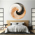 Artronauts Glass Print Mixed Tails - Rounded Glass Wall Art