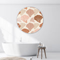 Artronauts Glass Print Oysterland - Rounded Glass Wall Art