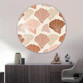 Artronauts Glass Print Oysterland - Rounded Glass Wall Art