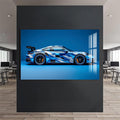 Artronauts Glass Print Modern Performance Sports Car-Tempered Glass Wall Art
