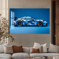 Artronauts Glass Print Modern Performance Sports Car-Tempered Glass Wall Art