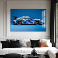 Artronauts Glass Print Modern Performance Sports Car-Tempered Glass Wall Art