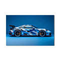 Artronauts Glass Print Modern Performance Sports Car-Tempered Glass Wall Art