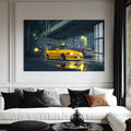 Artronauts Glass Print Night Street Racer–Japanese Car Glass Wall Art