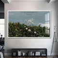 Artronauts Glass Print S | 72x46 cm | 28.3"x18.1" / White Ecclesiastes 3:11– Christian Tempered Glass Wall Art