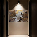 Artronauts Glass Print The Forgiving Lamb– Christian Tempered Glass Wall Art