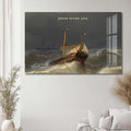 Artronauts Glass Print Jesus Loves You– Christian Tempered Glass Wall Art