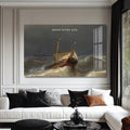 Artronauts Glass Print Jesus Loves You– Christian Tempered Glass Wall Art