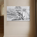 Artronauts Glass Print Kings 2:2- Christian Tempered Glass Wall Art
