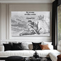 Artronauts Glass Print Kings 2:2- Christian Tempered Glass Wall Art