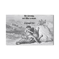 Artronauts Glass Print Kings 2:2- Christian Tempered Glass Wall Art