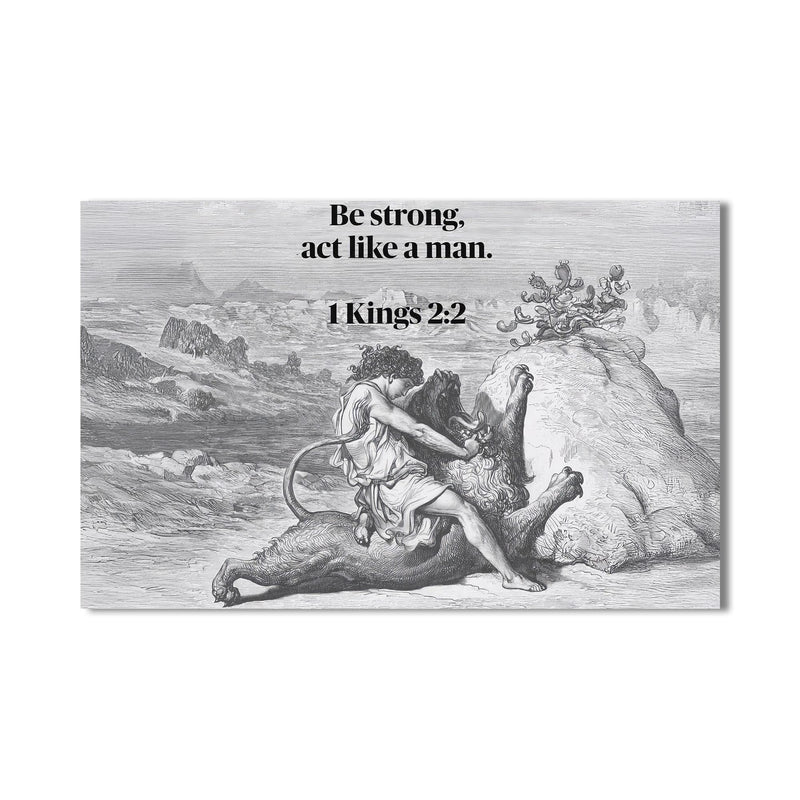 Artronauts Glass Print Kings 2:2- Christian Tempered Glass Wall Art