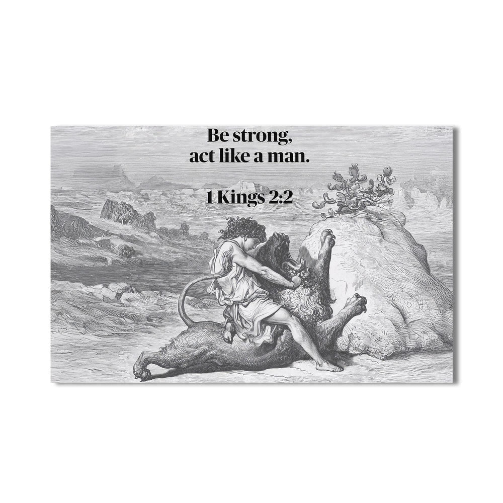 Artronauts Glass Print Kings 2:2- Christian Tempered Glass Wall Art